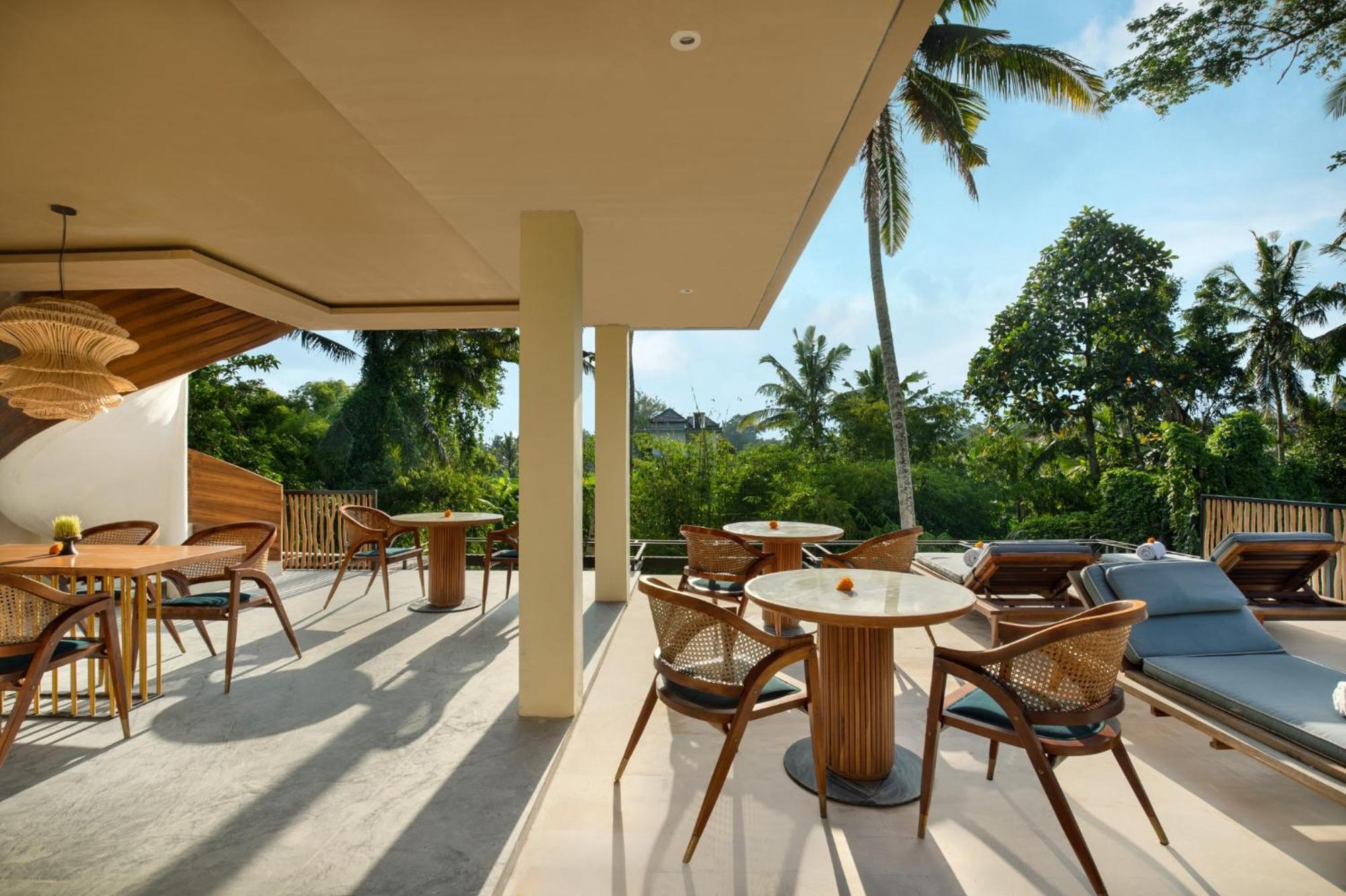 Suara Alam Hotel Ubud By Ini Vie Hospitality Экстерьер фото