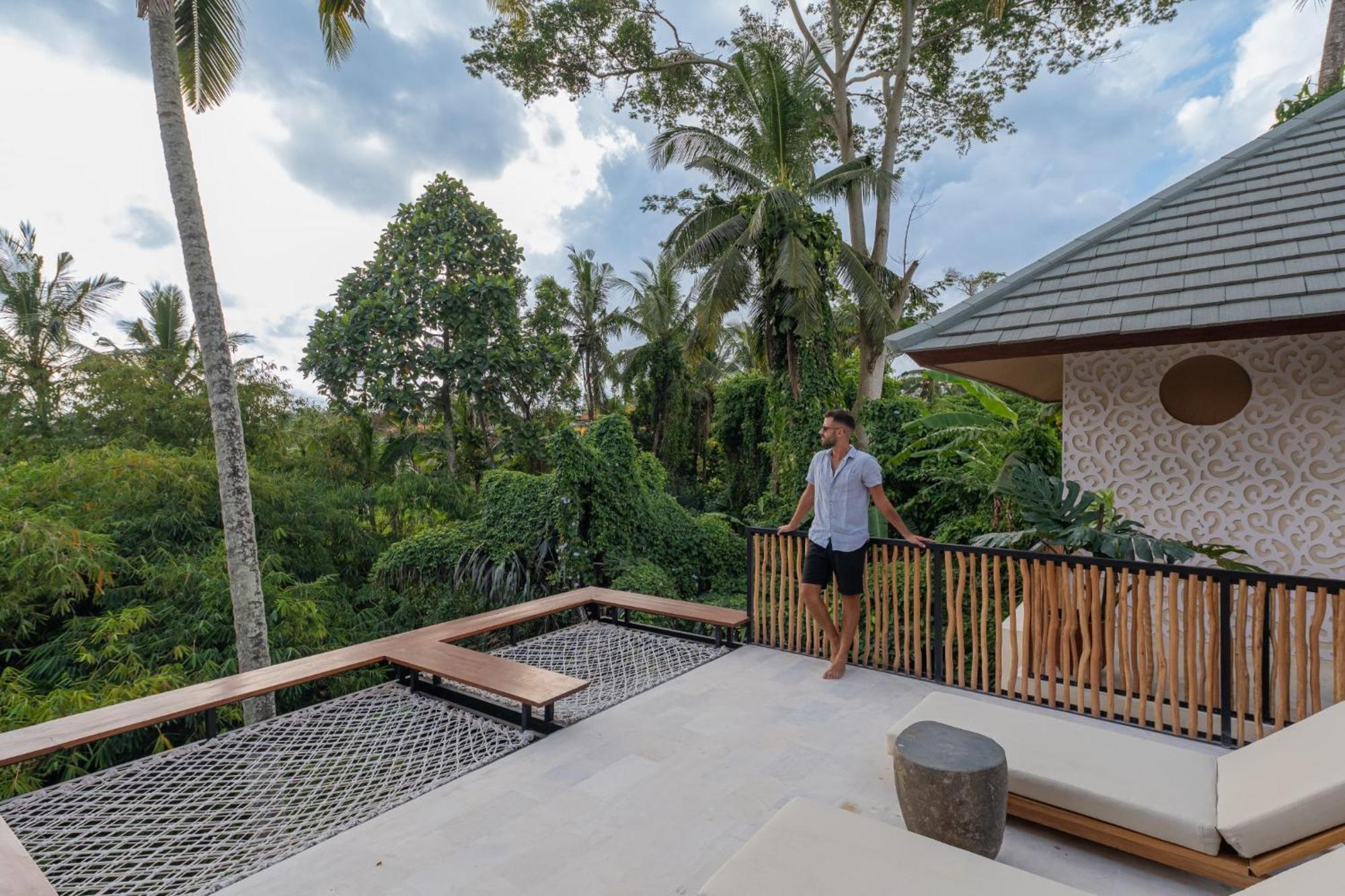 Suara Alam Hotel Ubud By Ini Vie Hospitality Экстерьер фото