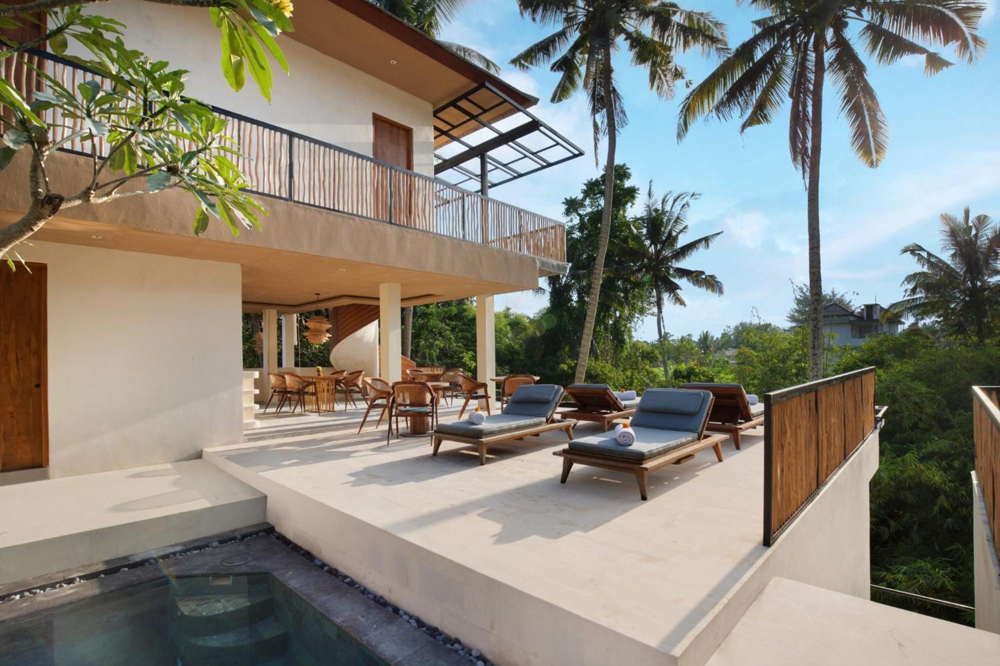 Suara Alam Hotel Ubud By Ini Vie Hospitality Экстерьер фото
