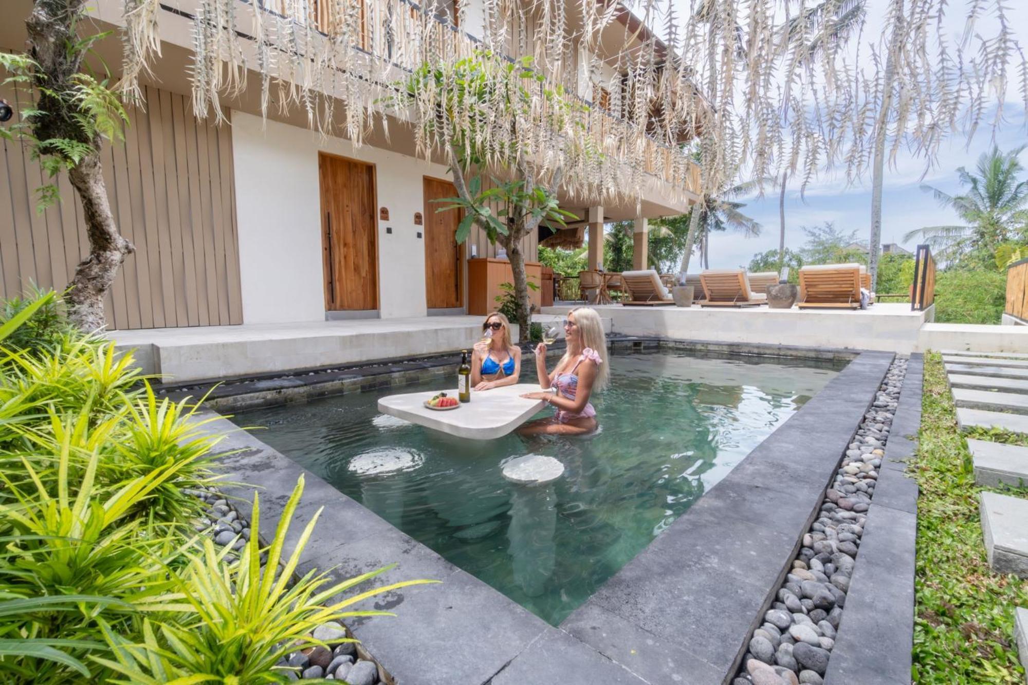 Suara Alam Hotel Ubud By Ini Vie Hospitality Экстерьер фото