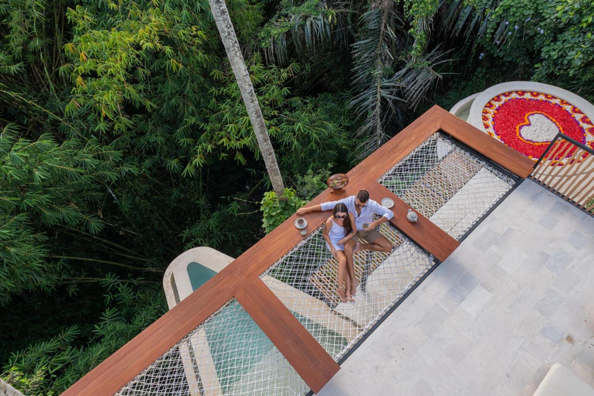 Suara Alam Hotel Ubud By Ini Vie Hospitality Экстерьер фото