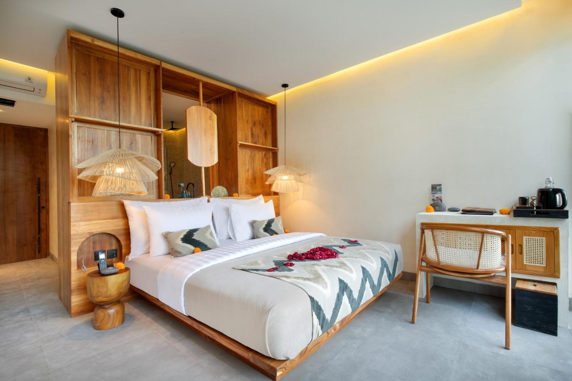Suara Alam Hotel Ubud By Ini Vie Hospitality Номер фото