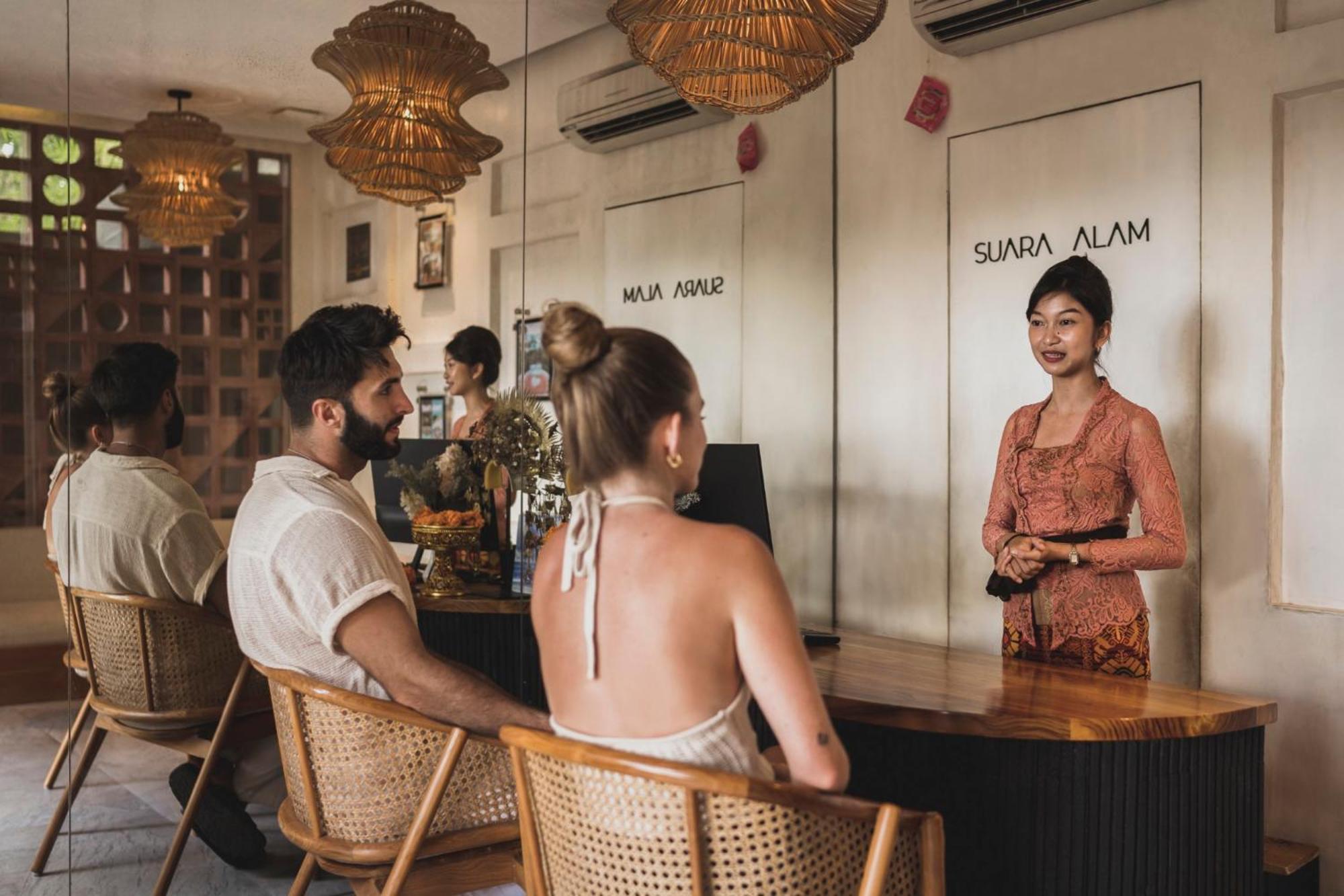 Suara Alam Hotel Ubud By Ini Vie Hospitality Экстерьер фото