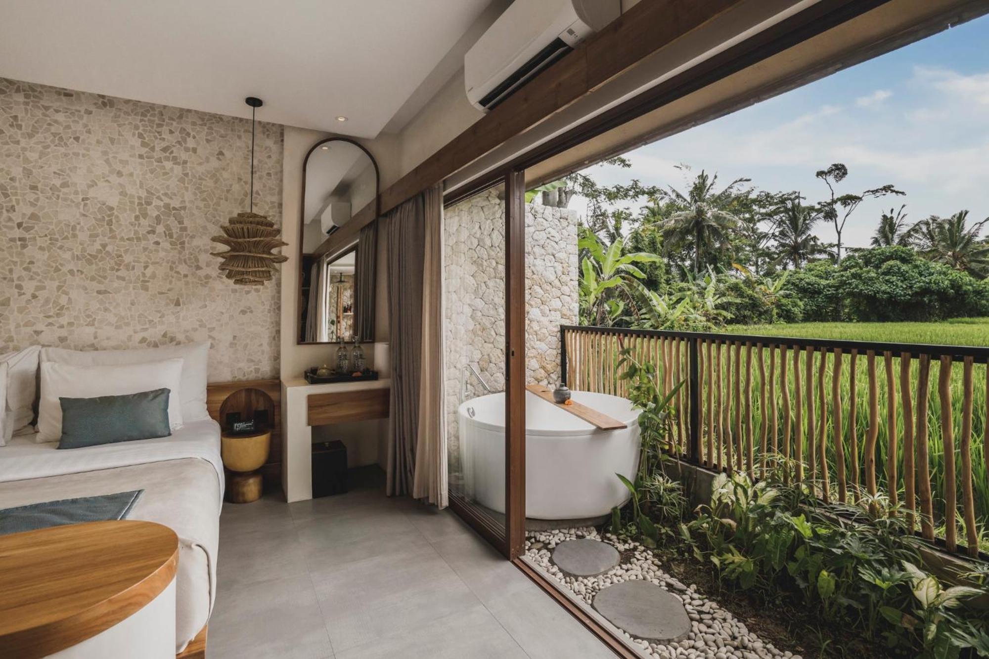 Suara Alam Hotel Ubud By Ini Vie Hospitality Экстерьер фото