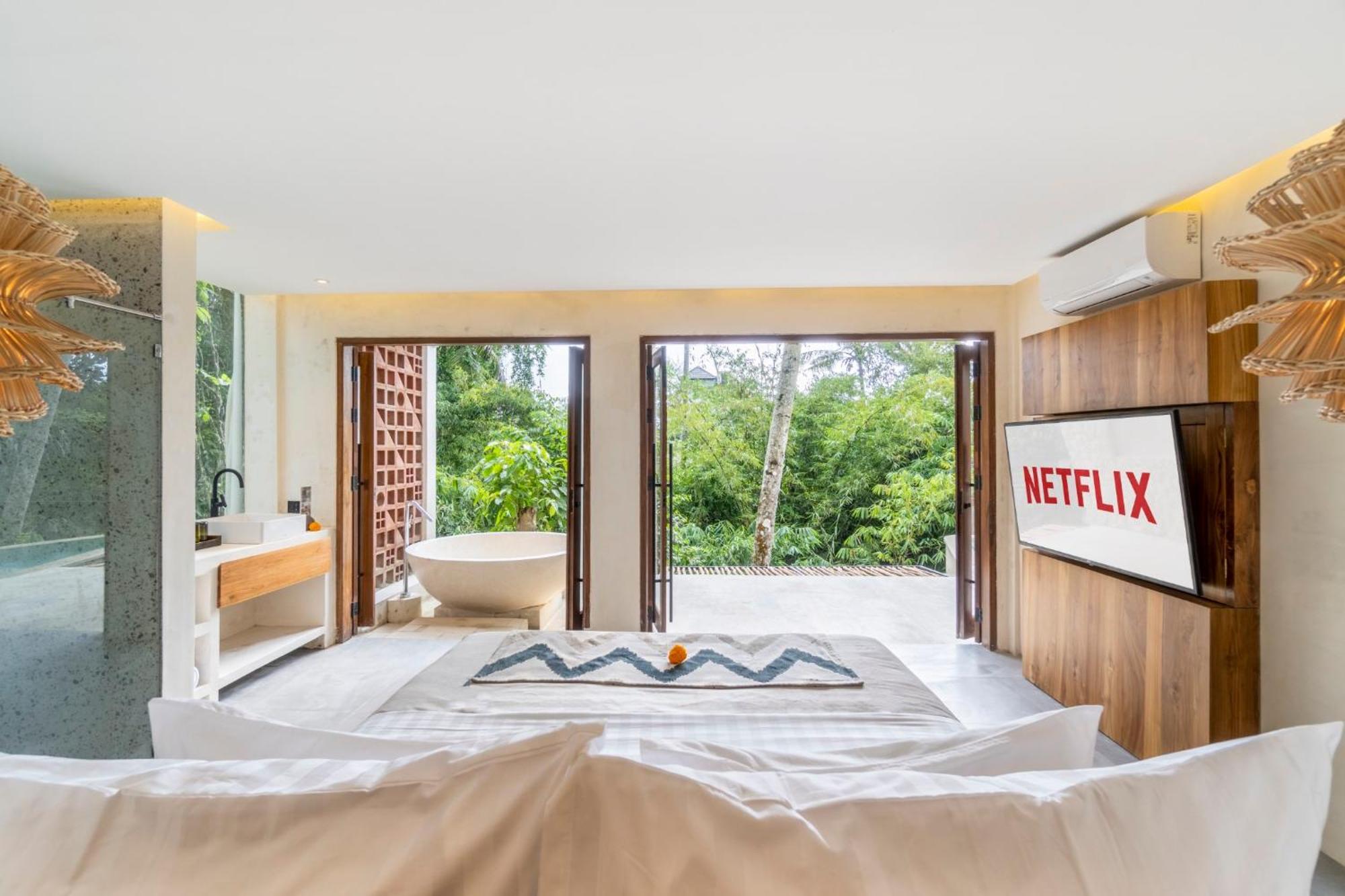 Suara Alam Hotel Ubud By Ini Vie Hospitality Номер фото